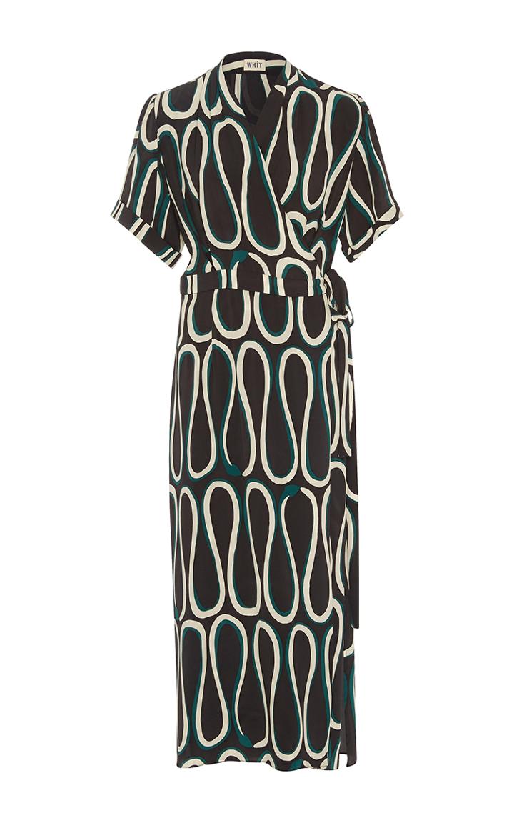 Whit Bette Snake Print Dress