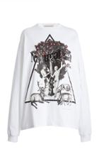 Moda Operandi Christopher Kane Adam & Eve Naturotica T-shirt