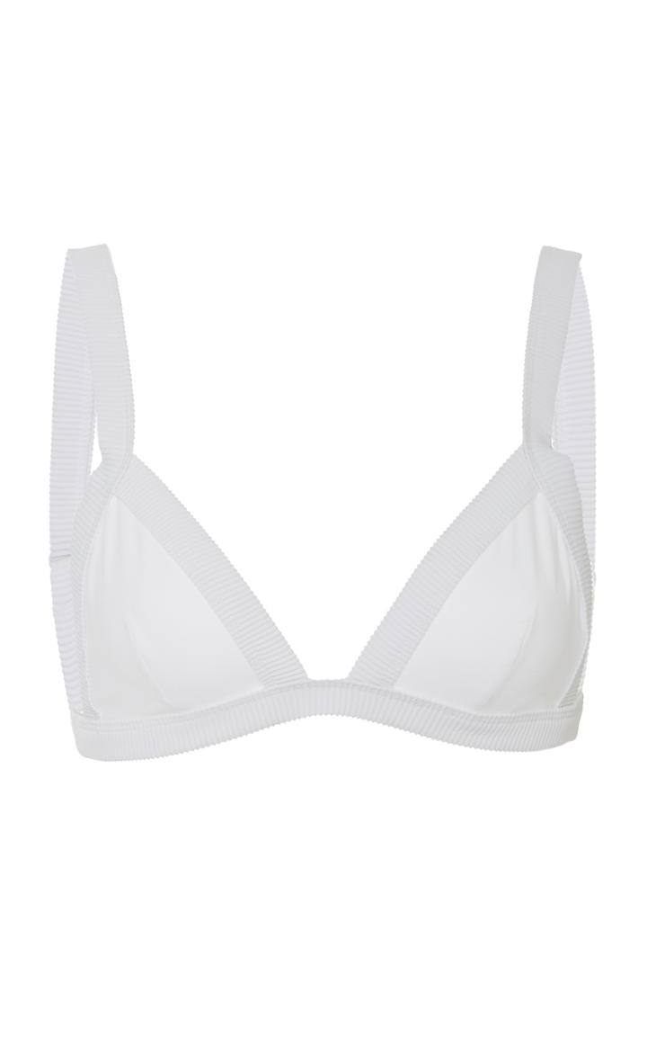 Onia Danni Triangle Bikini Top