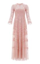 Needle & Thread Marigold Rose Embellished Tulle Gown
