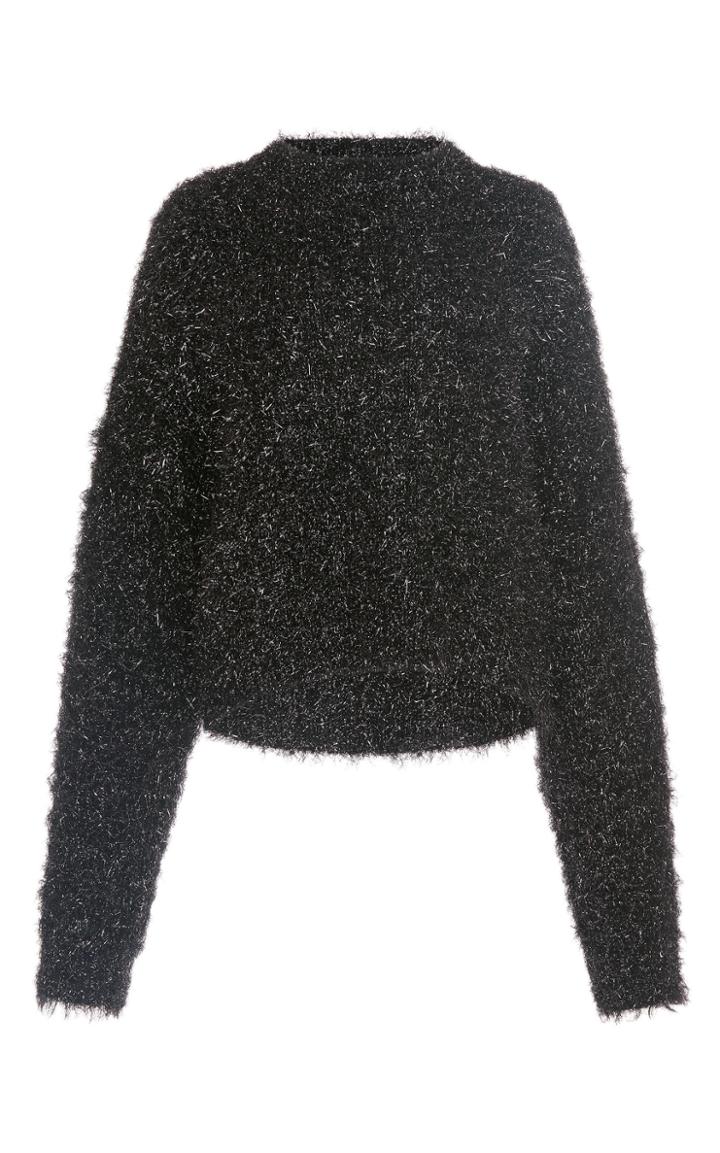 Isabel Marant Ben Furry Lurex Sweater