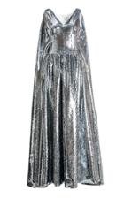 Moda Operandi Huishan Zhang Kennedy Sequined Cape Gown