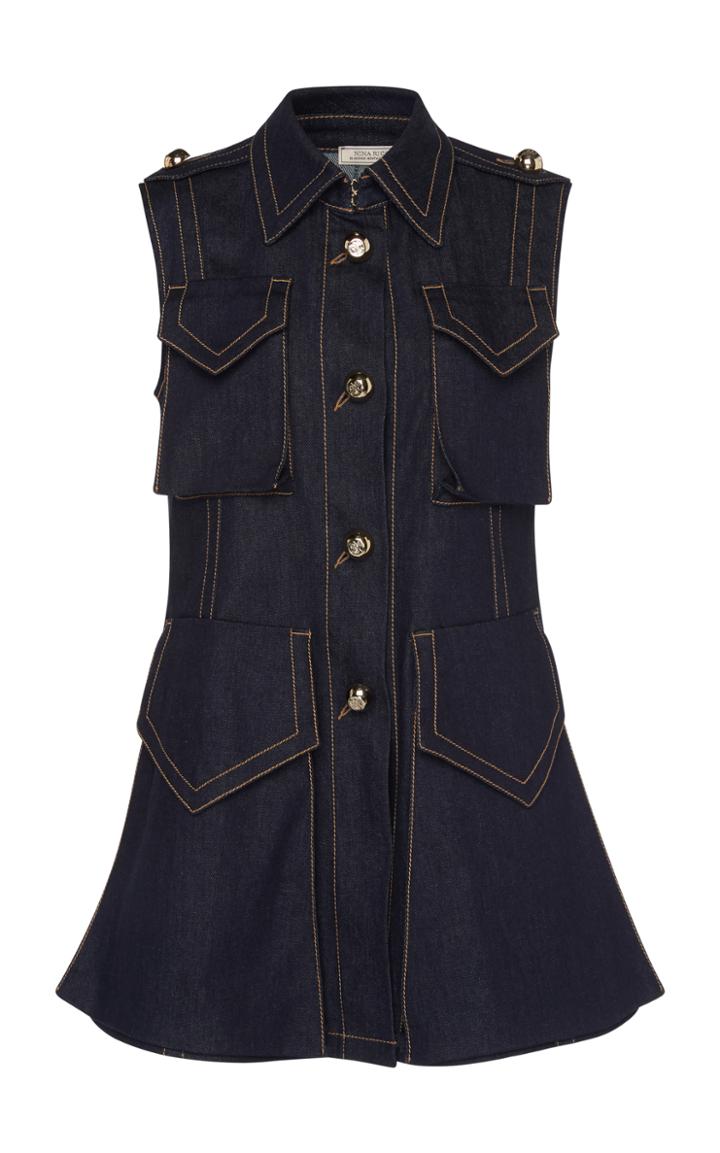 Nina Ricci Denim Gilet