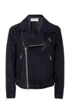 Officine Gnrale Dylan Perfecto Suede Jacket