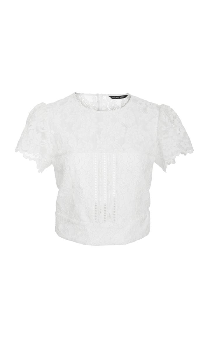 Marissa Webb Imani Lace Top