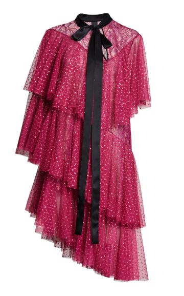 Romance Was Born Chrysalis Frill Dress