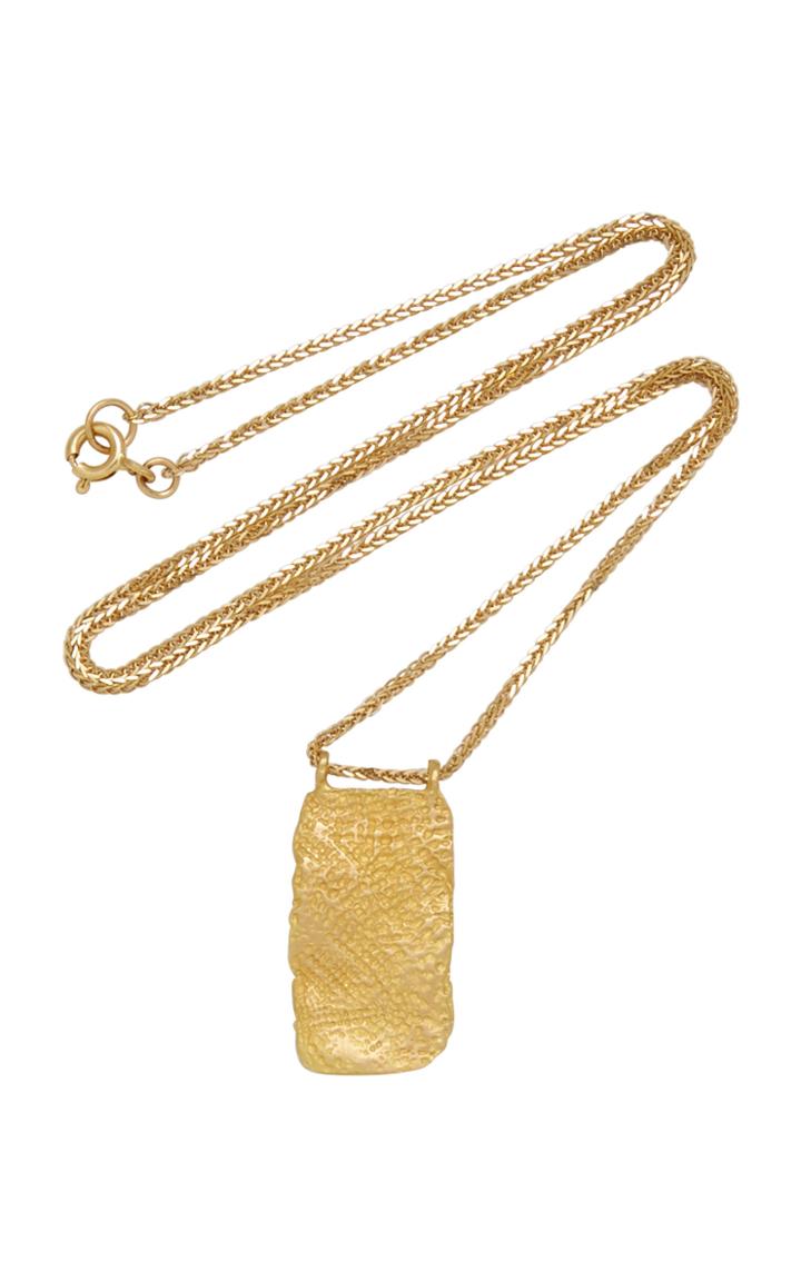 Orit Elhanati Roxy Mezuzah 18k Gold Necklace