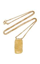 Orit Elhanati Roxy Mezuzah 18k Gold Necklace