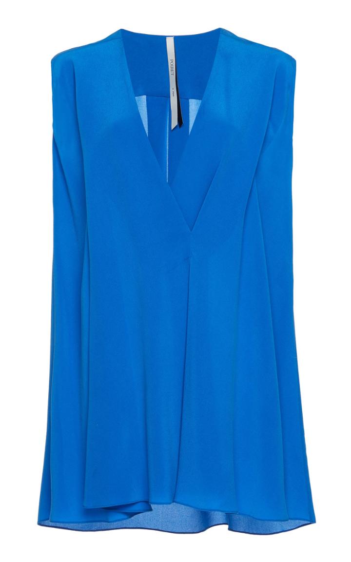 Poiret V-neck Blouse