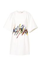 Cushnie Et Ochs Viona Sequin Embellished Shirt Dress