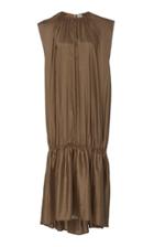 Moda Operandi Toteme Pretoria Tiered Sleeveless Dress Size: S