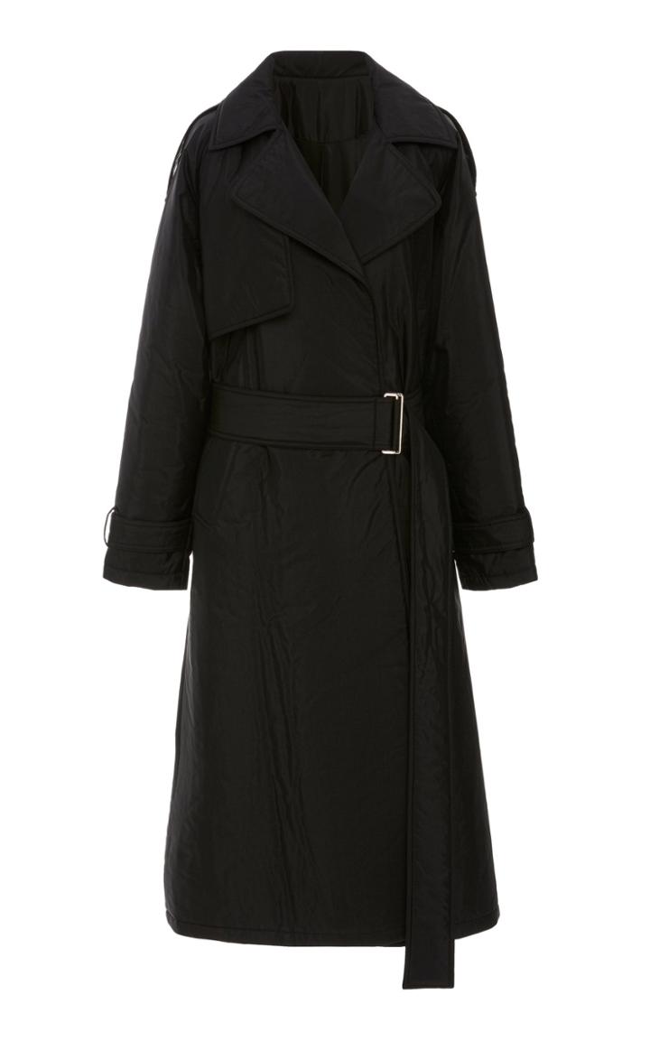 Victoria Beckham Oversized Padded Trench