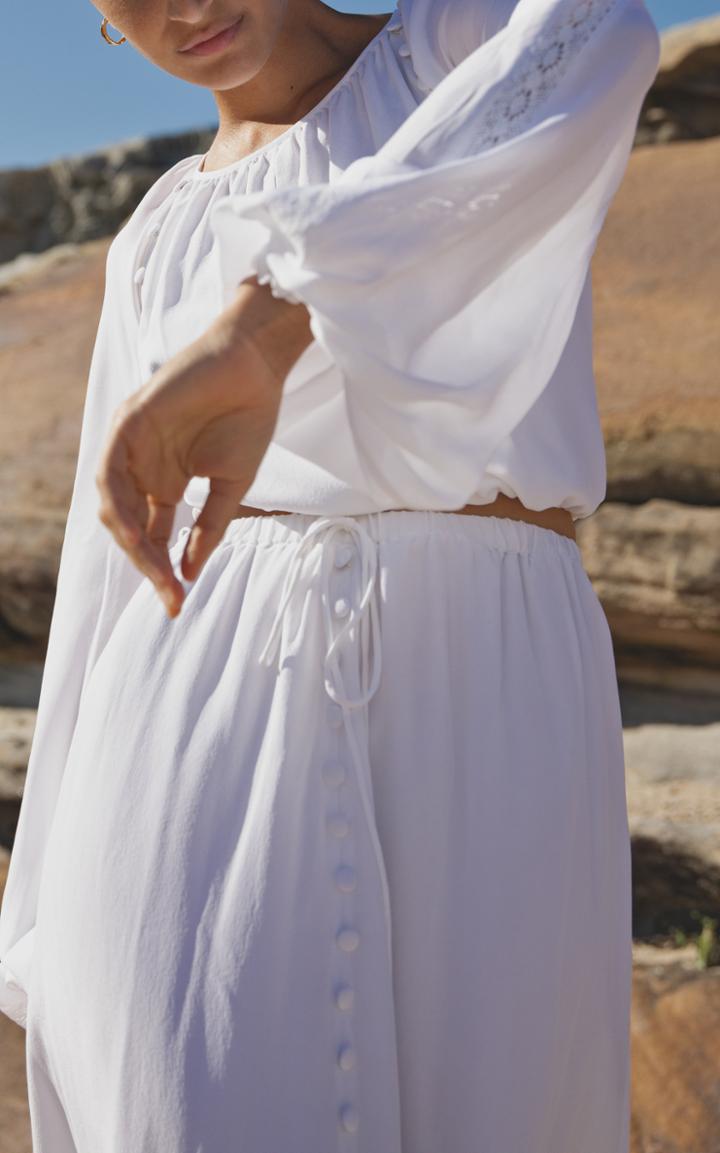 Moda Operandi Joslin Lois Silk Midi Skirt
