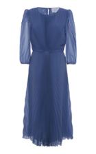 Moda Operandi Luisa Beccaria Pleated Dress