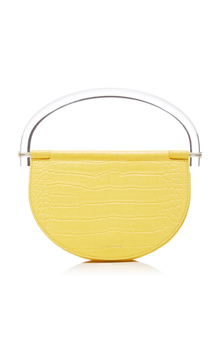 Latelee Studio Lene Embossed Leather Bag