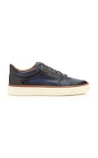 Bally Hens Leather Low-top Sneakers