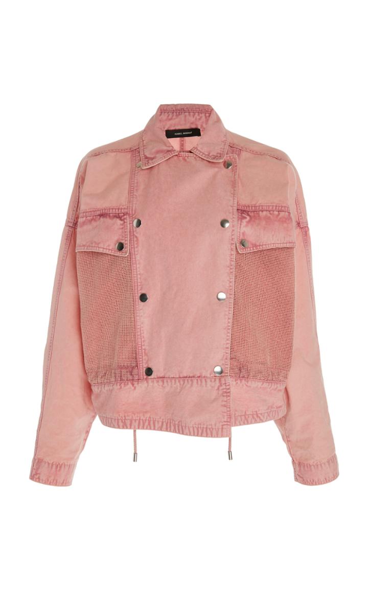 Isabel Marant Thalia Patchwork Denim Jacket
