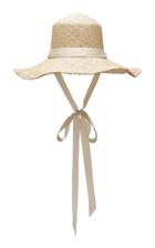 Clyde Odesa Cotton-trimmed Straw Hat