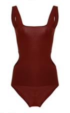 Zeynep Aray Knit Body Suit