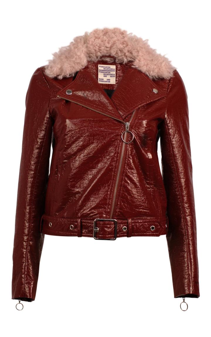 Baum Und Pferdgarten Bethel Motorcycle Jacket