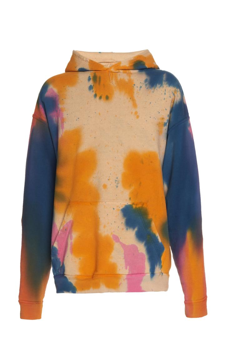Rhude Tie-dye Cotton Hoodie