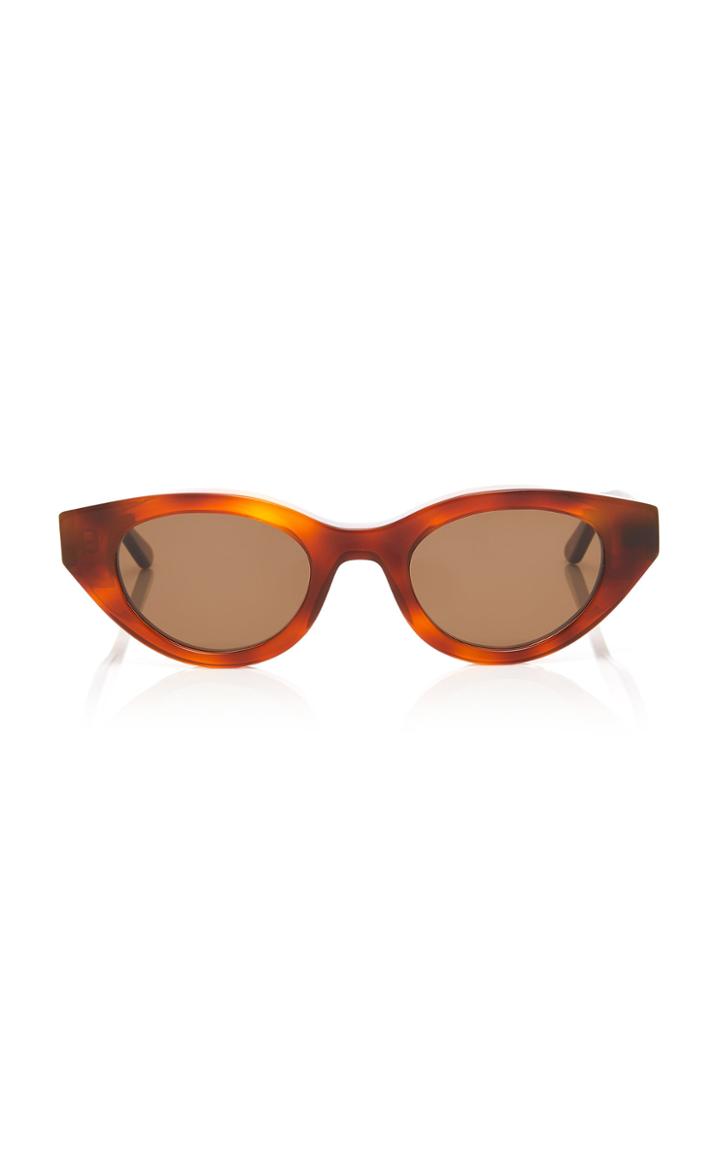 Thierry Lasry Acidity Cat-eye Tortoiseshell Acetate Sunglasses