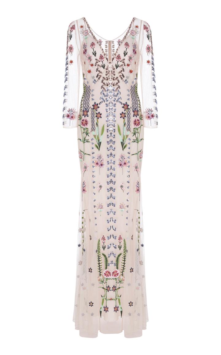 Temperley London Finale V-neck Dress