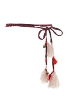 Alix Of Bohemia Essouera Tassel Belt