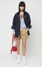 Moda Operandi Red Valentino Striped Cotton Sweater