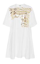 Moda Operandi Maison Rabih Kayrouz Embellished Poplin Dress Size: 36