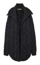 Moda Operandi Dolce & Gabbana Oversized Knit Cardigan