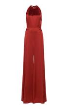 Alexis Sanaya Wide-leg Silk Jumpsuit