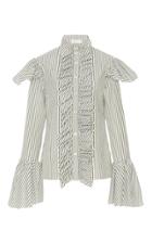 Caroline Constas Marla Stripe Blouse
