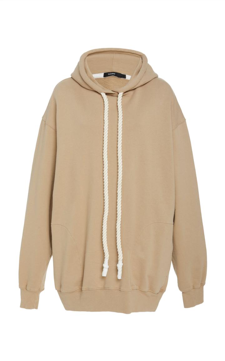 Bassike Logo Cotton Sweatshirt