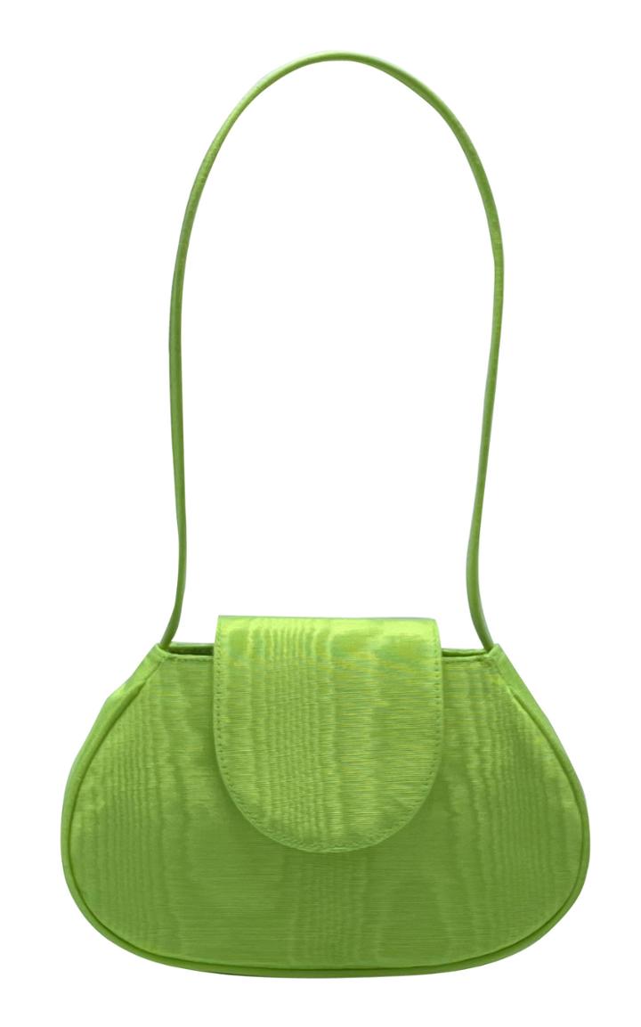 Moda Operandi For The Ages Ineva Baguette Moir Shoulder Bag