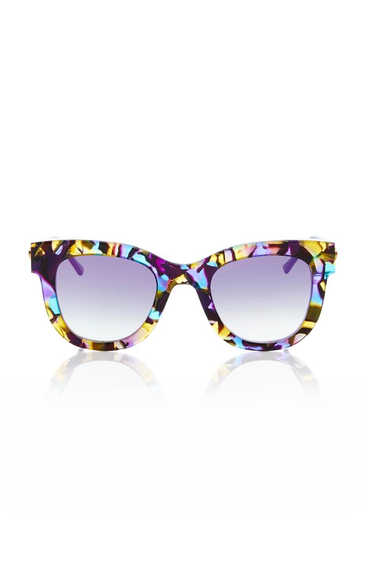 Thierry Lasry Sexxxyv6001 Limited Edition Cat-eye Acetate Sunglasses