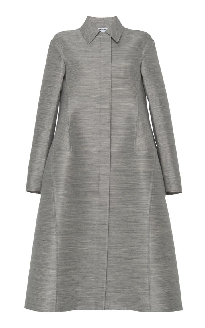 Jil Sander Favignana Cocoon Coat