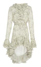 Giambattista Valli High/low Long Sleeve Dress