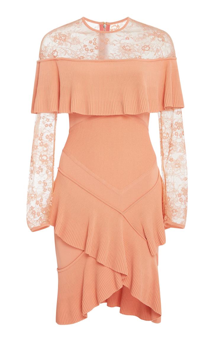 Elie Saab Knit Mini Dress