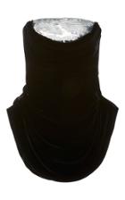 Oscar De La Renta Strapless Velvet And Sequin Top