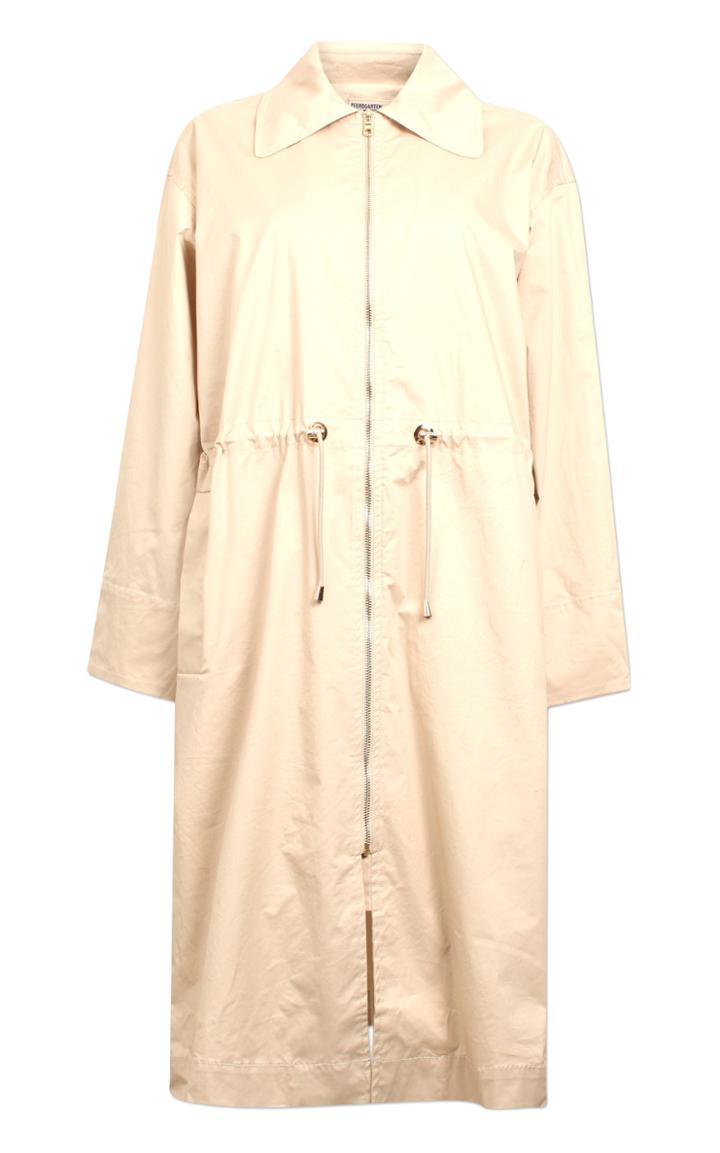 Baum Und Pferdgarten Daniela Drawstring Waist Cotton-blend Coat