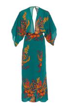 Jaline Kelly Open Back Long Dress