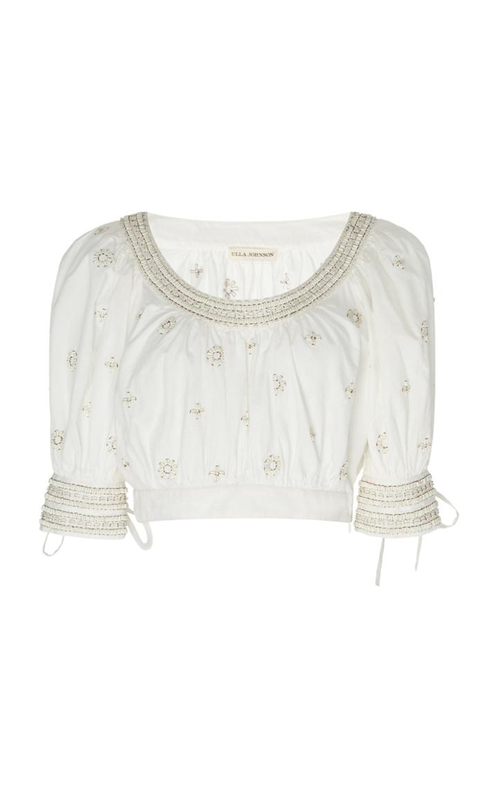 Ulla Johnson Zola Top