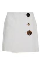 Rejina Pyo The Gemma Button Wrap Mini Skirt