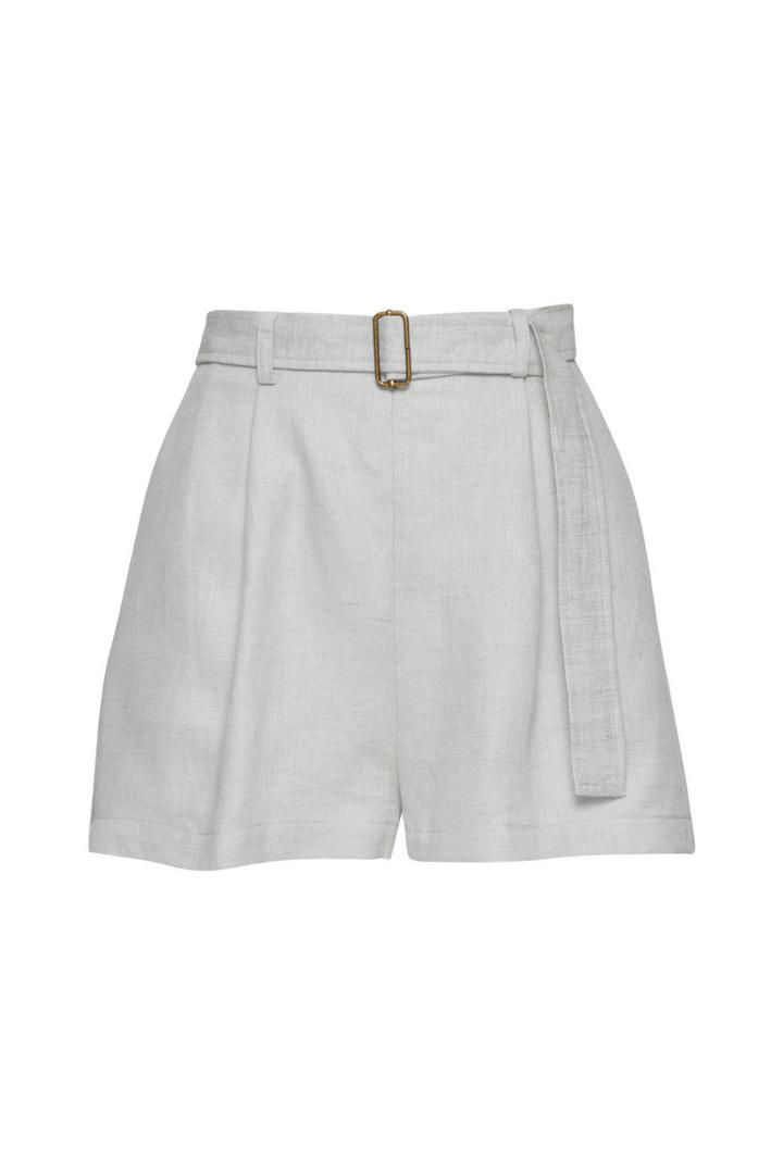 Moda Operandi Bondi Born Utility High-rise Linen Shorts Size: L