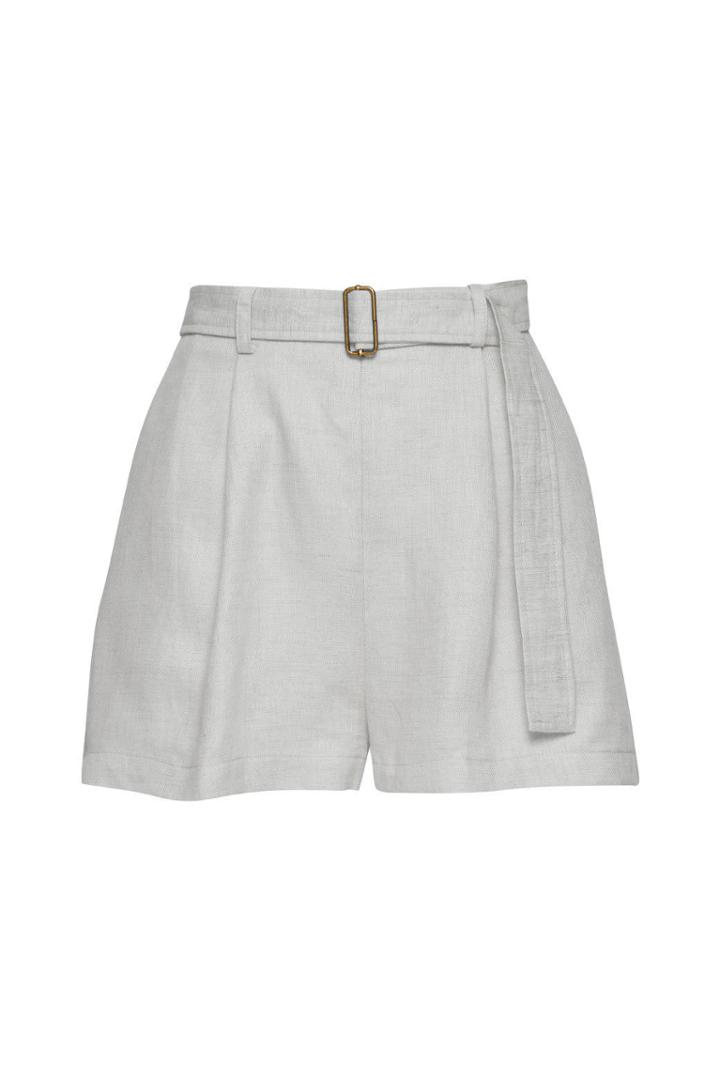 Moda Operandi Bondi Born Utility High-rise Linen Shorts Size: L