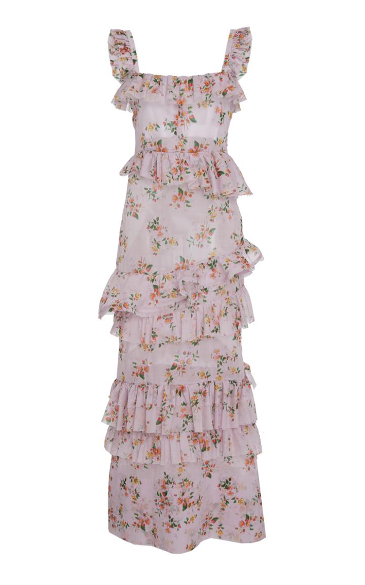 Brock Collection Darwin Tiered Dress