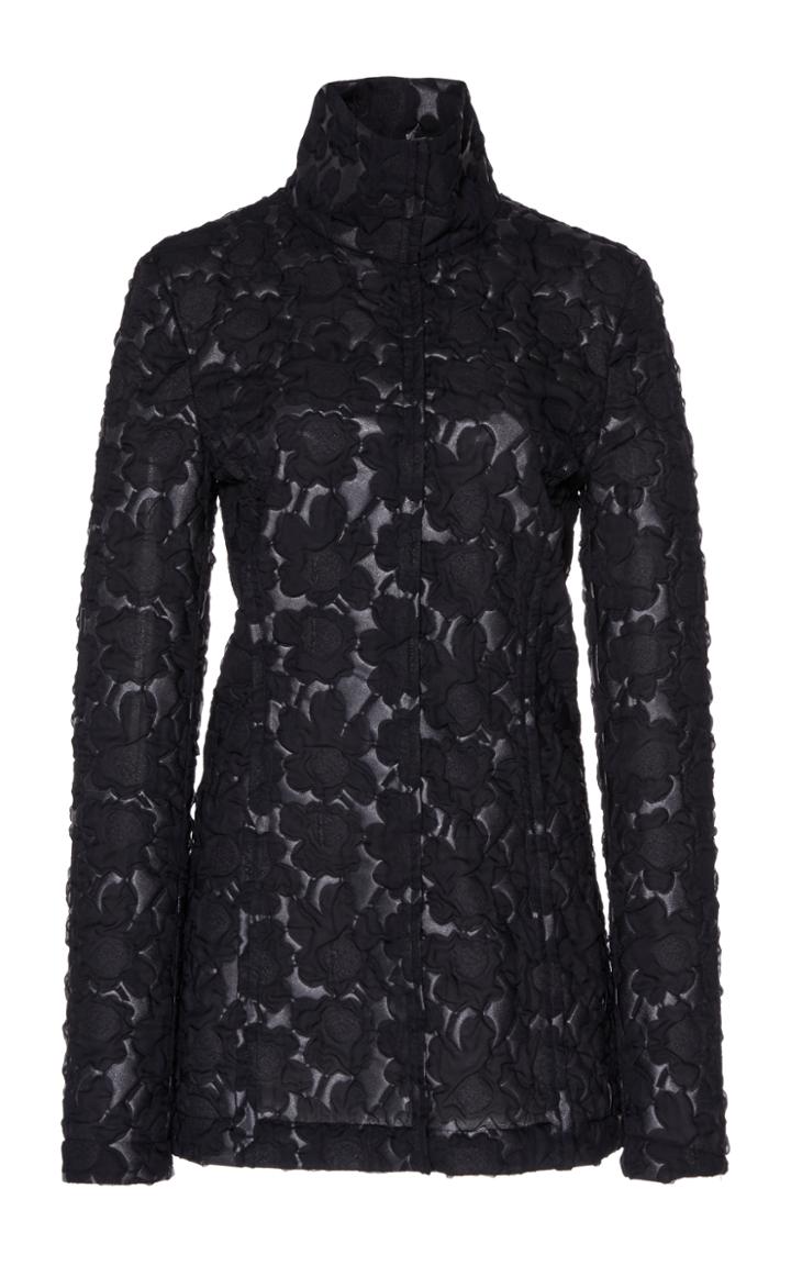 Marni Long Sleeve Flower Stamp Blouse