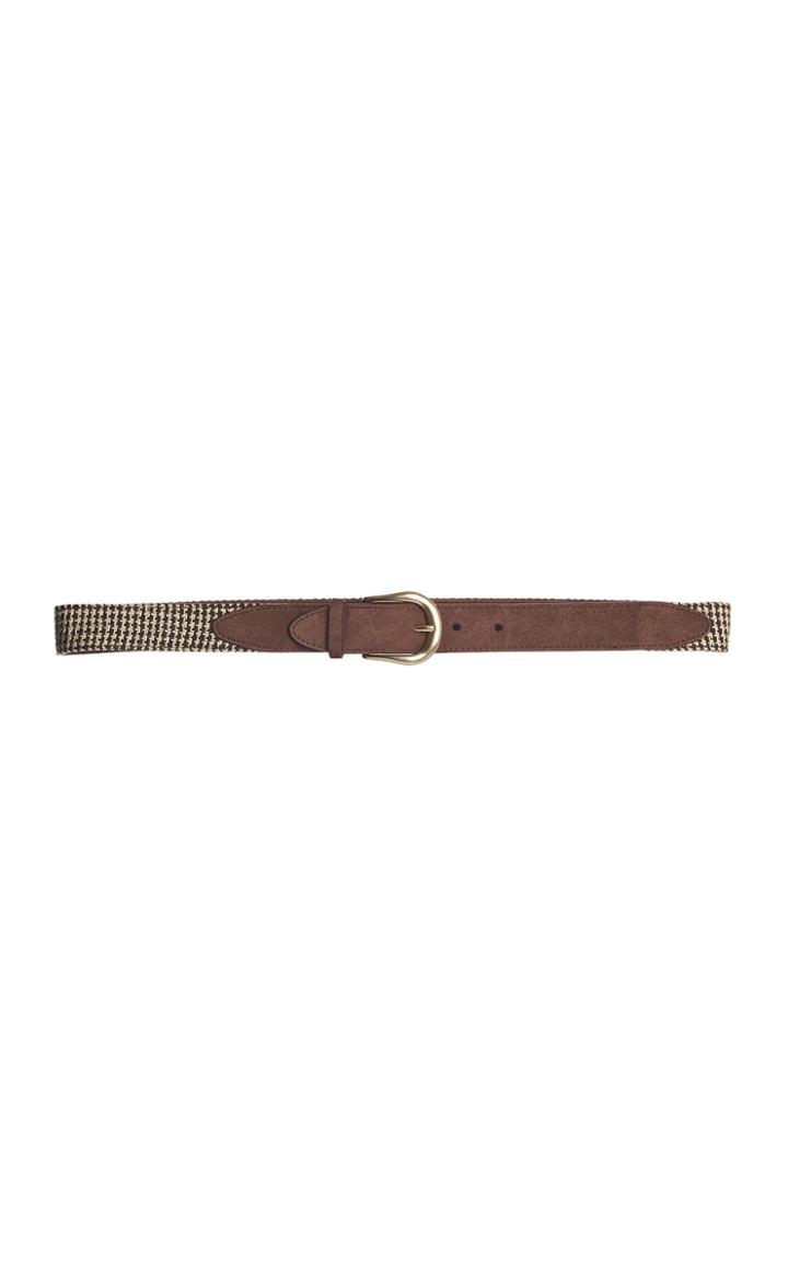 Moda Operandi Giuliva Heritage Collection The Guglielmo Leather Belt