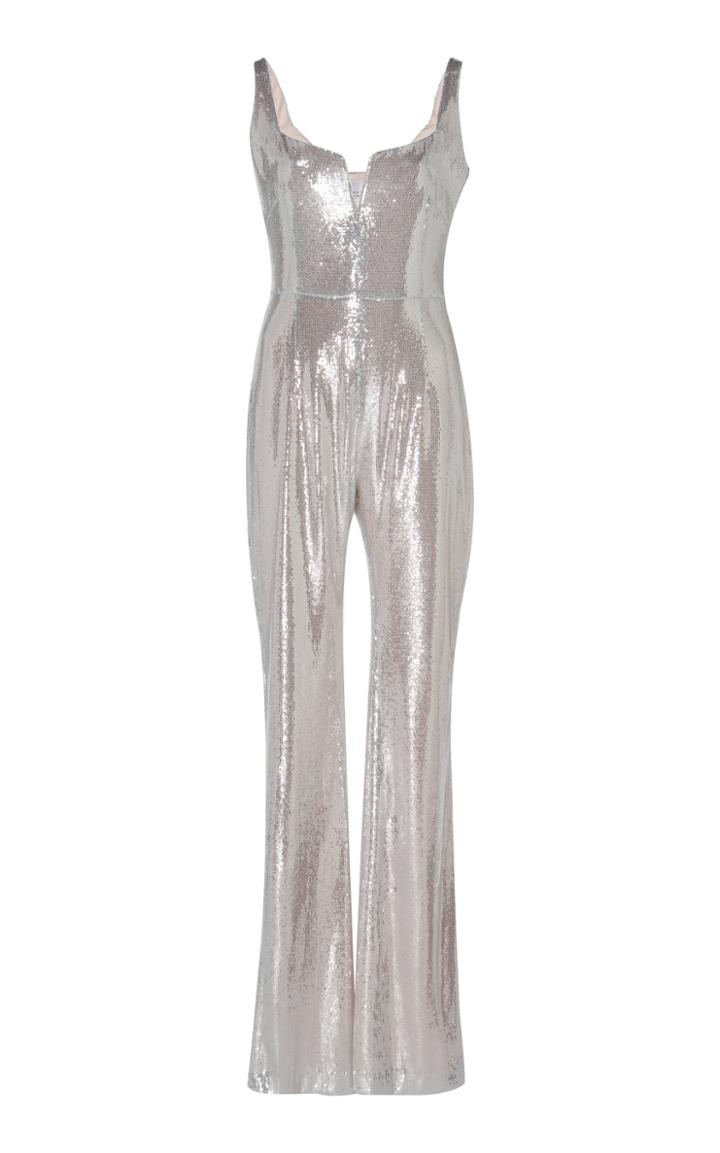 Galvan Galaxy Sequin Jumpsuit